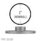 B & K STZ Industries 1 in. FIP each Black Malleable Iron Floor Flange 310UPF-1 - alternate 5